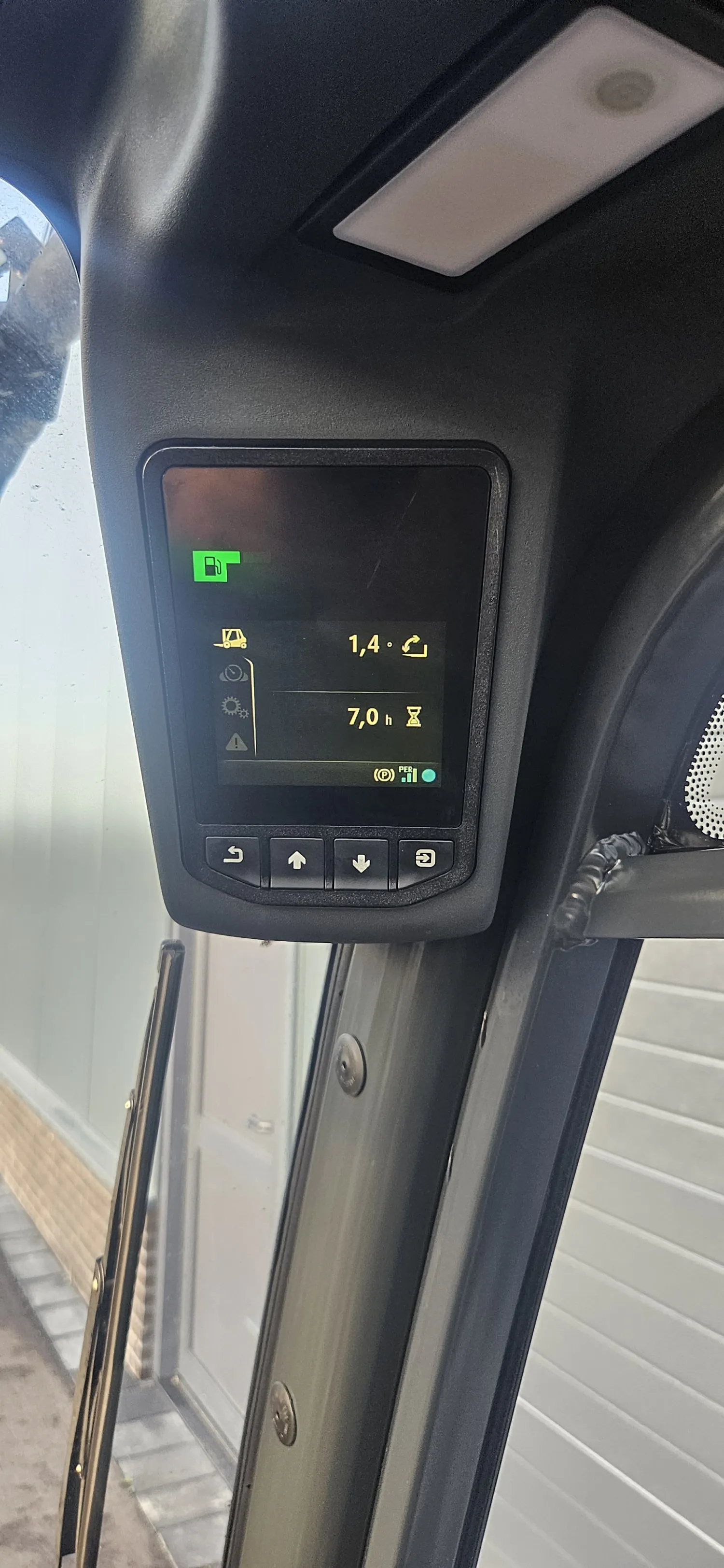 Nieuwe Linde H35 Diesel Heftruck | Triplo Mast & Cabine