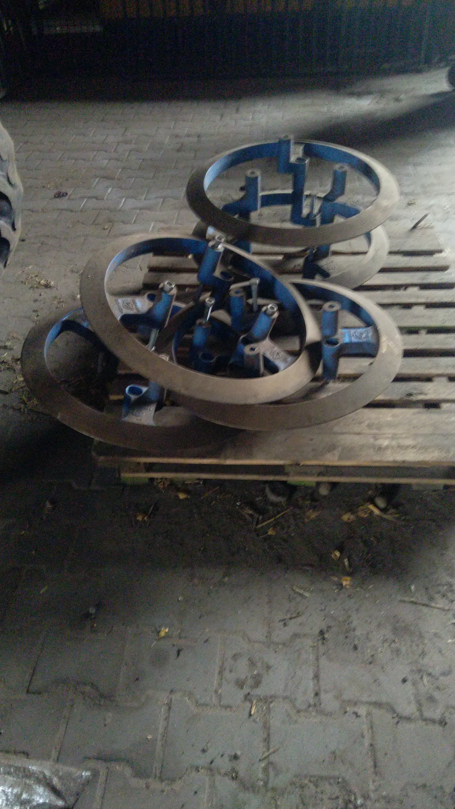 Lemken Variopack vorenpakker ringen - Zo goed als nieuw