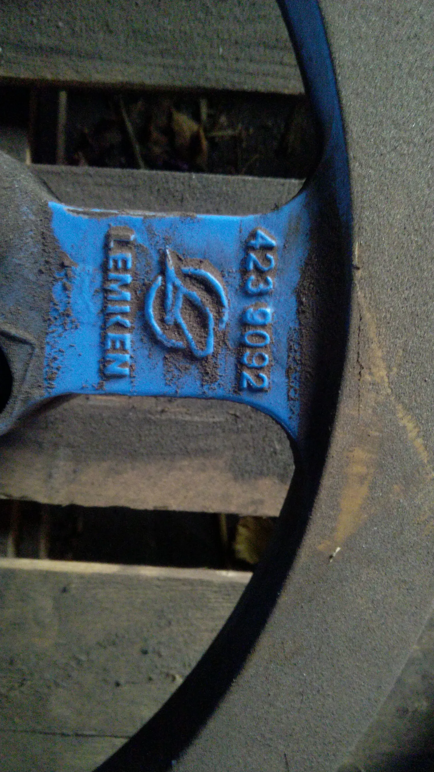 Lemken Variopack vorenpakker ringen - Zo goed als nieuw