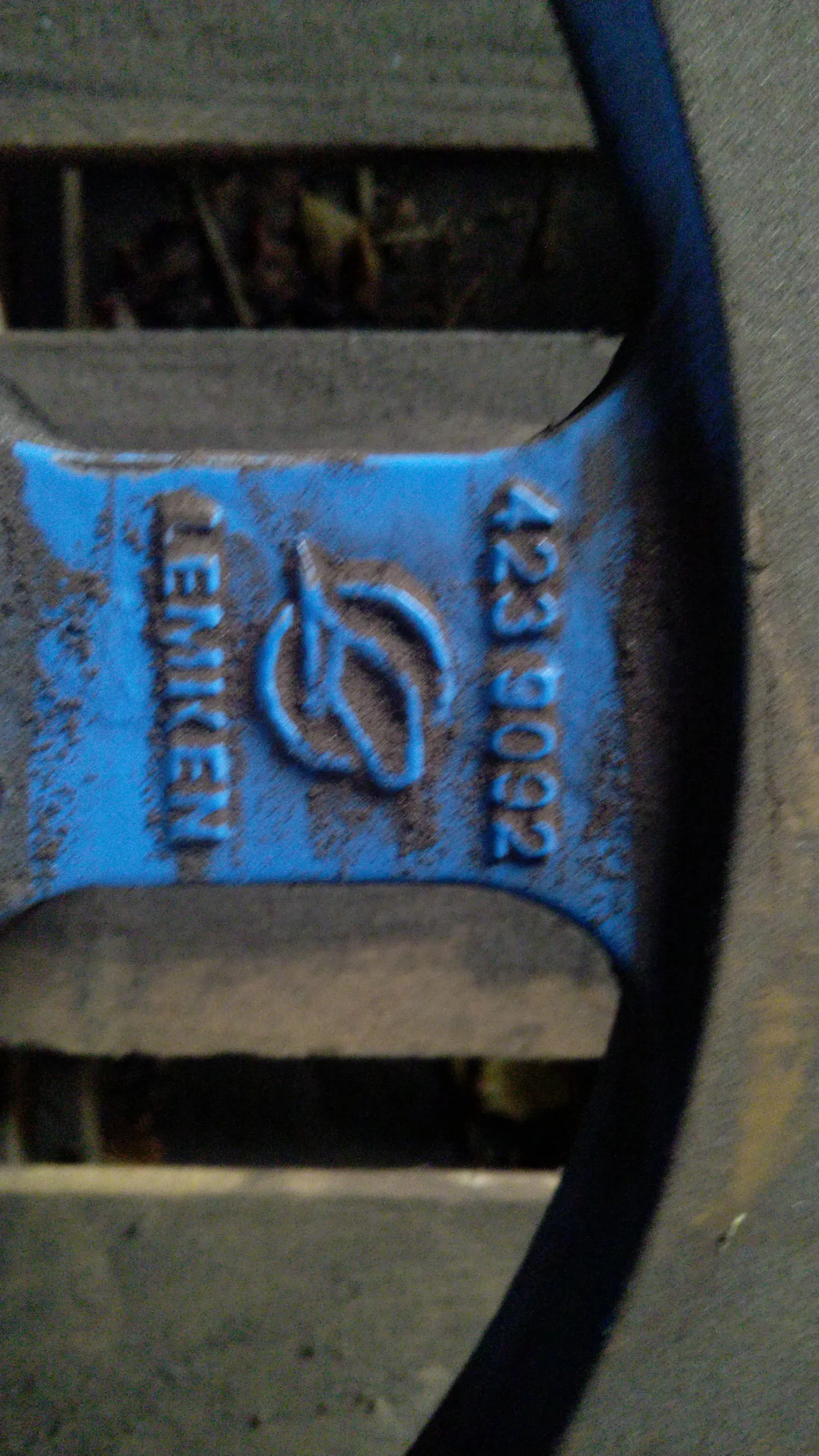 Lemken Variopack vorenpakker ringen - Zo goed als nieuw