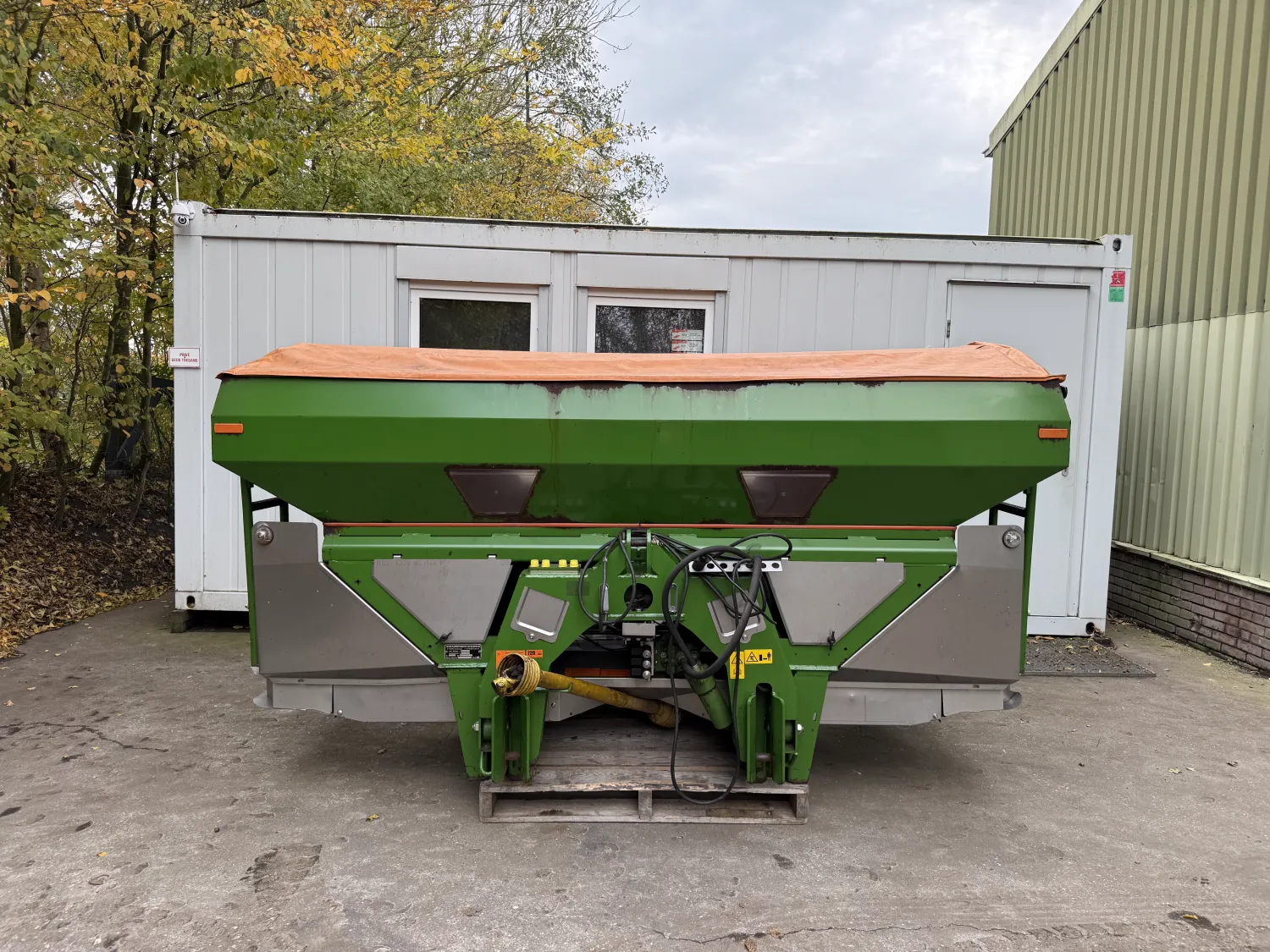 Amazone ZA-M Ultra Kunstmeststrooier - Bouwjaar 2004