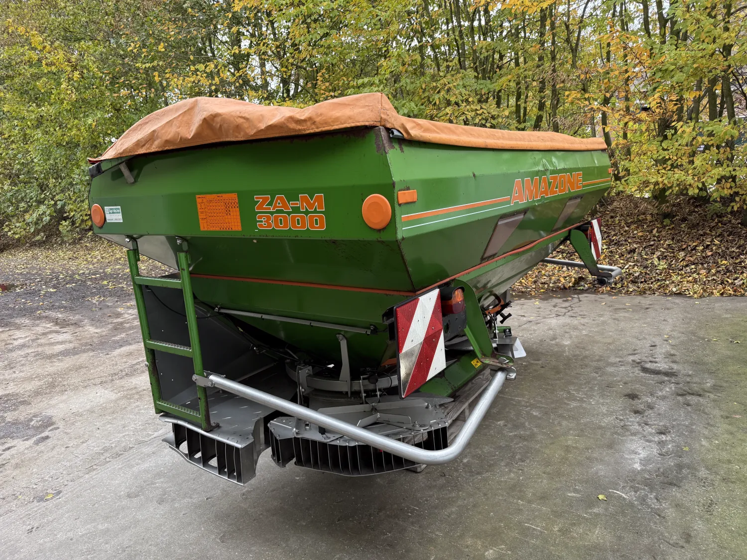 Amazone ZA-M Ultra Kunstmeststrooier - Bouwjaar 2004