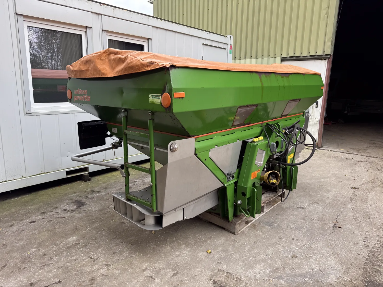 Amazone ZA-M Ultra Kunstmeststrooier - Bouwjaar 2004