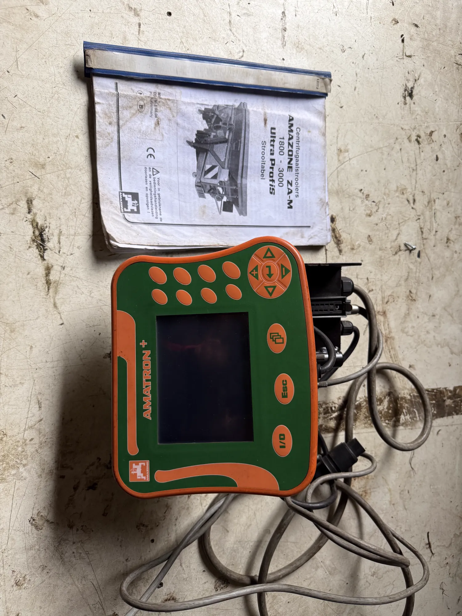 Amazone ZA-M Ultra Kunstmeststrooier - Bouwjaar 2004