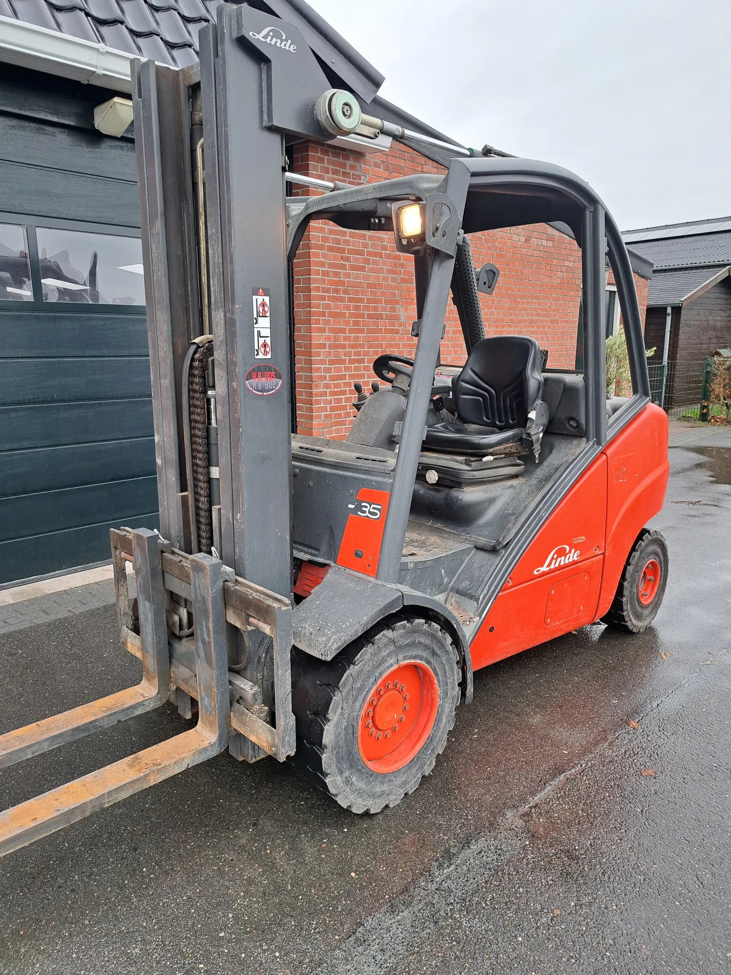Linde H35D-01 Heftruck (2005) - 3500 kg Hefvermogen