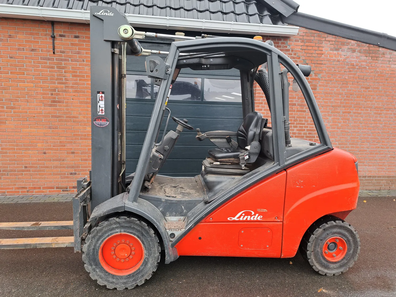 Linde H35D-01 Heftruck (2005) - 3500 kg Hefvermogen
