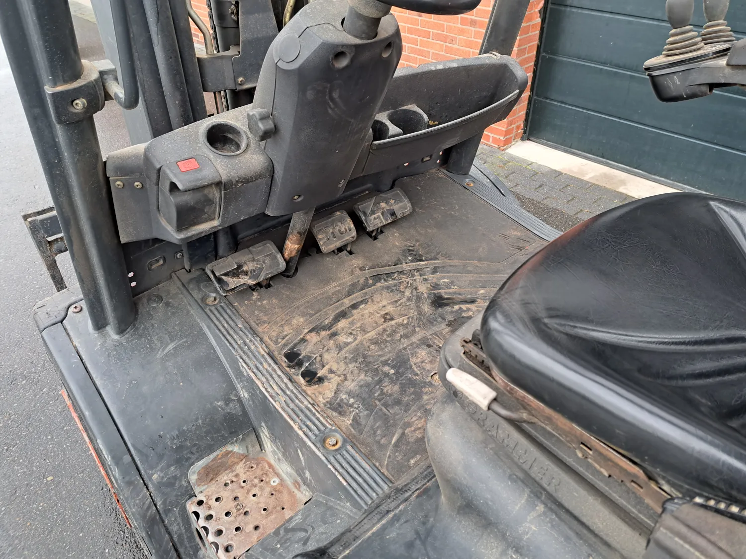 Linde H35D-01 Heftruck (2005) - 3500 kg Hefvermogen