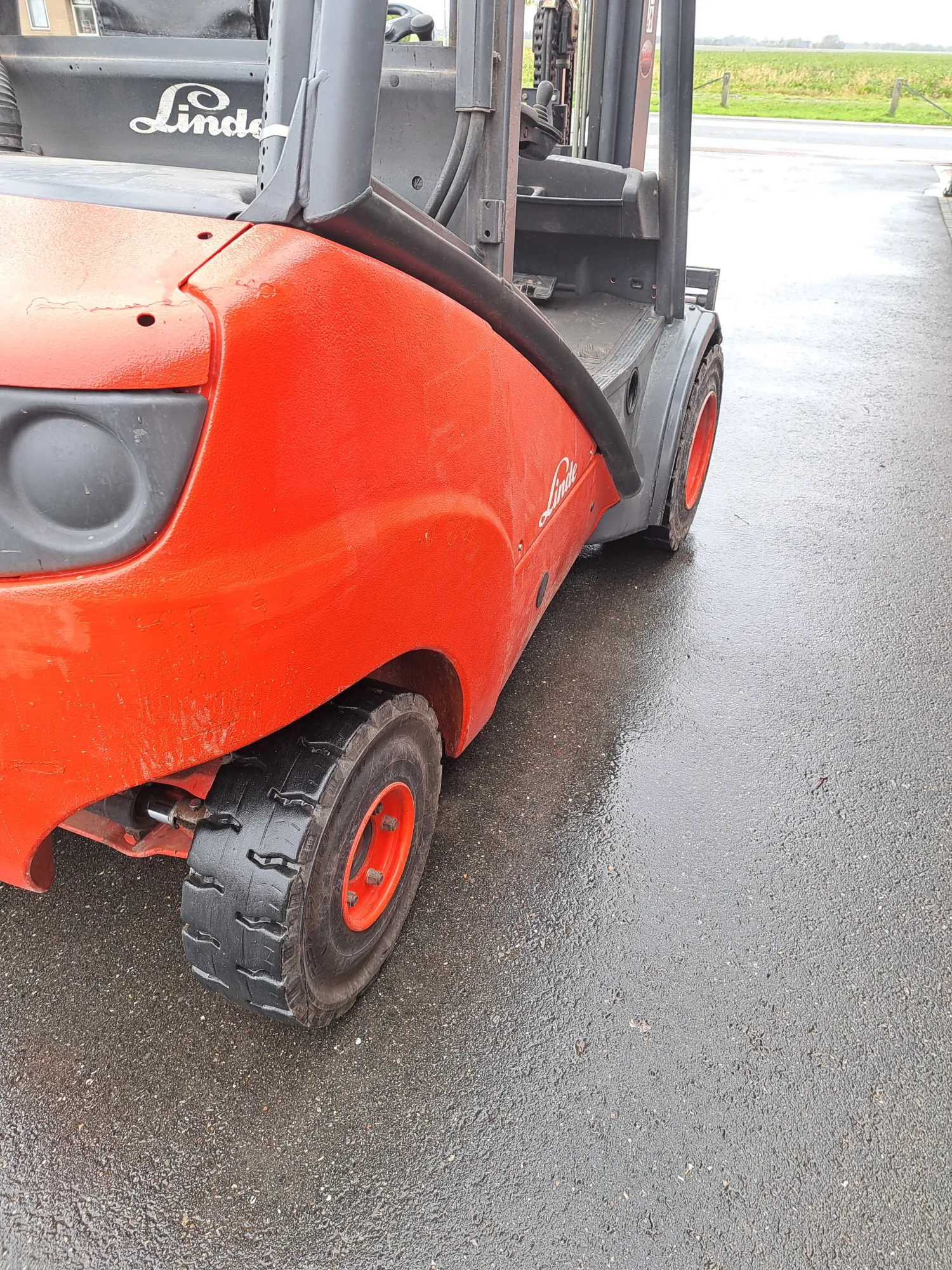 Linde H35D-01 Heftruck (2005) - 3500 kg Hefvermogen