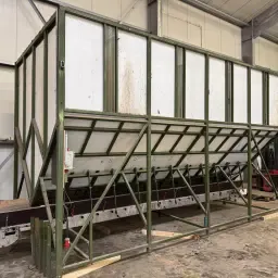 Schouten Bunkere 2013: 4 Отделения, Хранителен клас, Разтоварващ колан