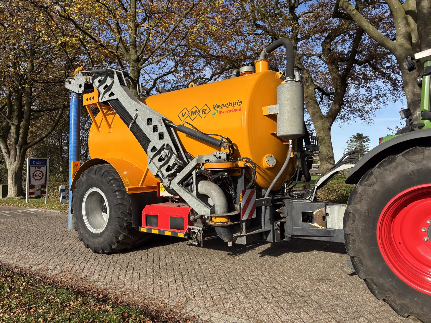 Veenhuis HDG 14.000L Mesttank - Bouwjaar 2013