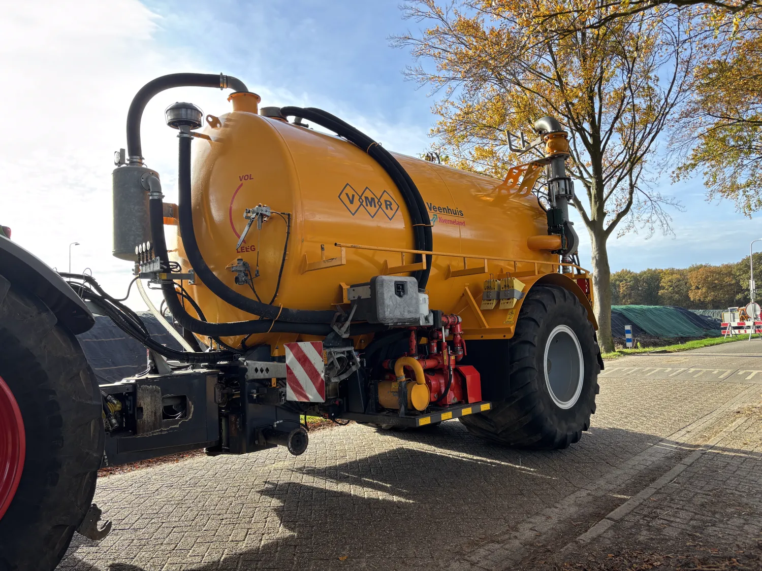 Veenhuis HDG 14.000L Mesttank - Bouwjaar 2013