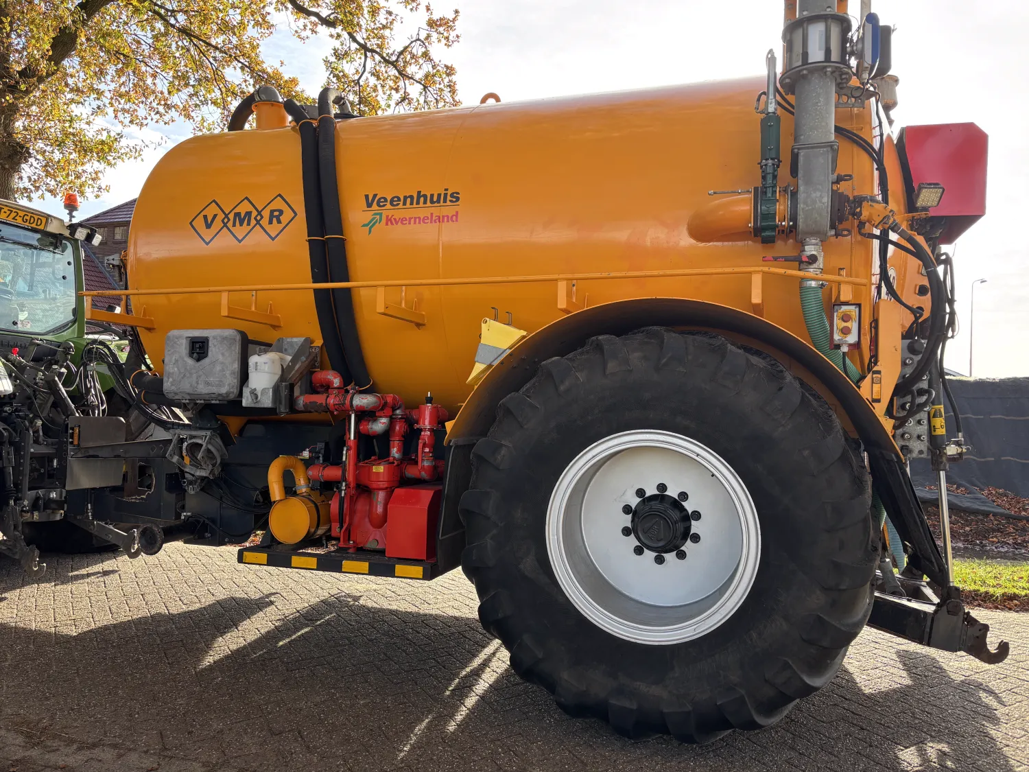 Veenhuis HDG 14.000L Mesttank - Bouwjaar 2013