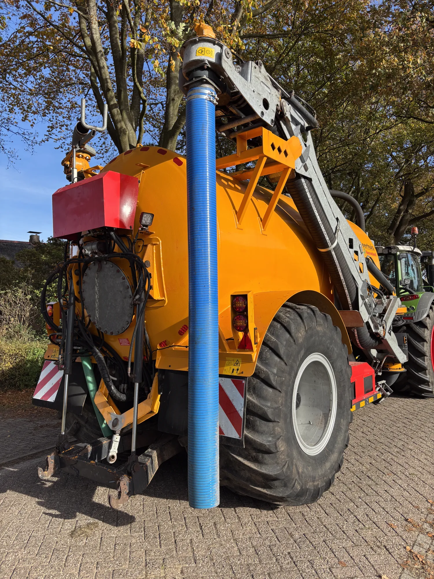 Veenhuis HDG 14.000L Mesttank - Bouwjaar 2013
