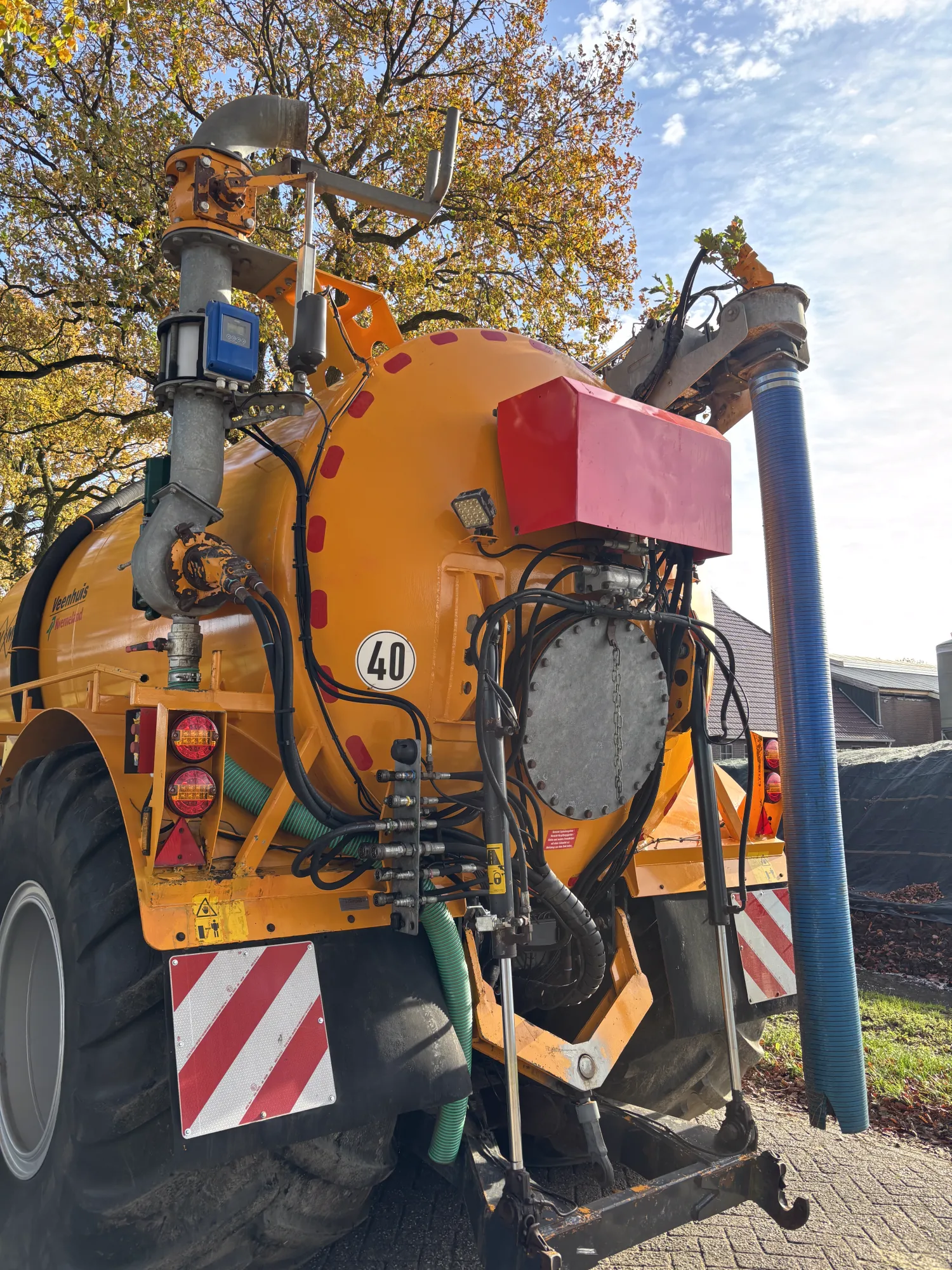 Veenhuis HDG 14.000L Mesttank - Bouwjaar 2013