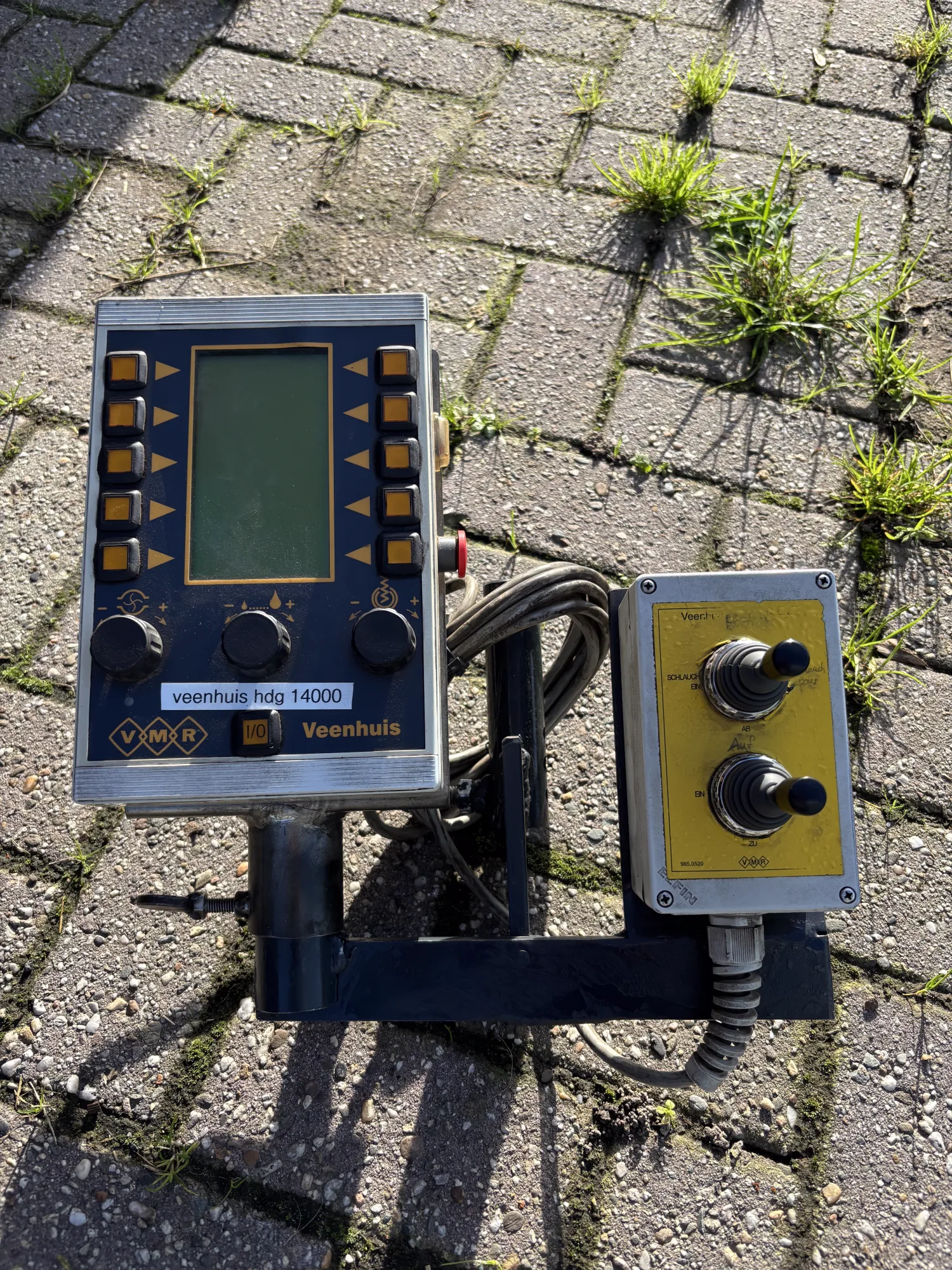 Veenhuis HDG 14.000L Mesttank - Bouwjaar 2013