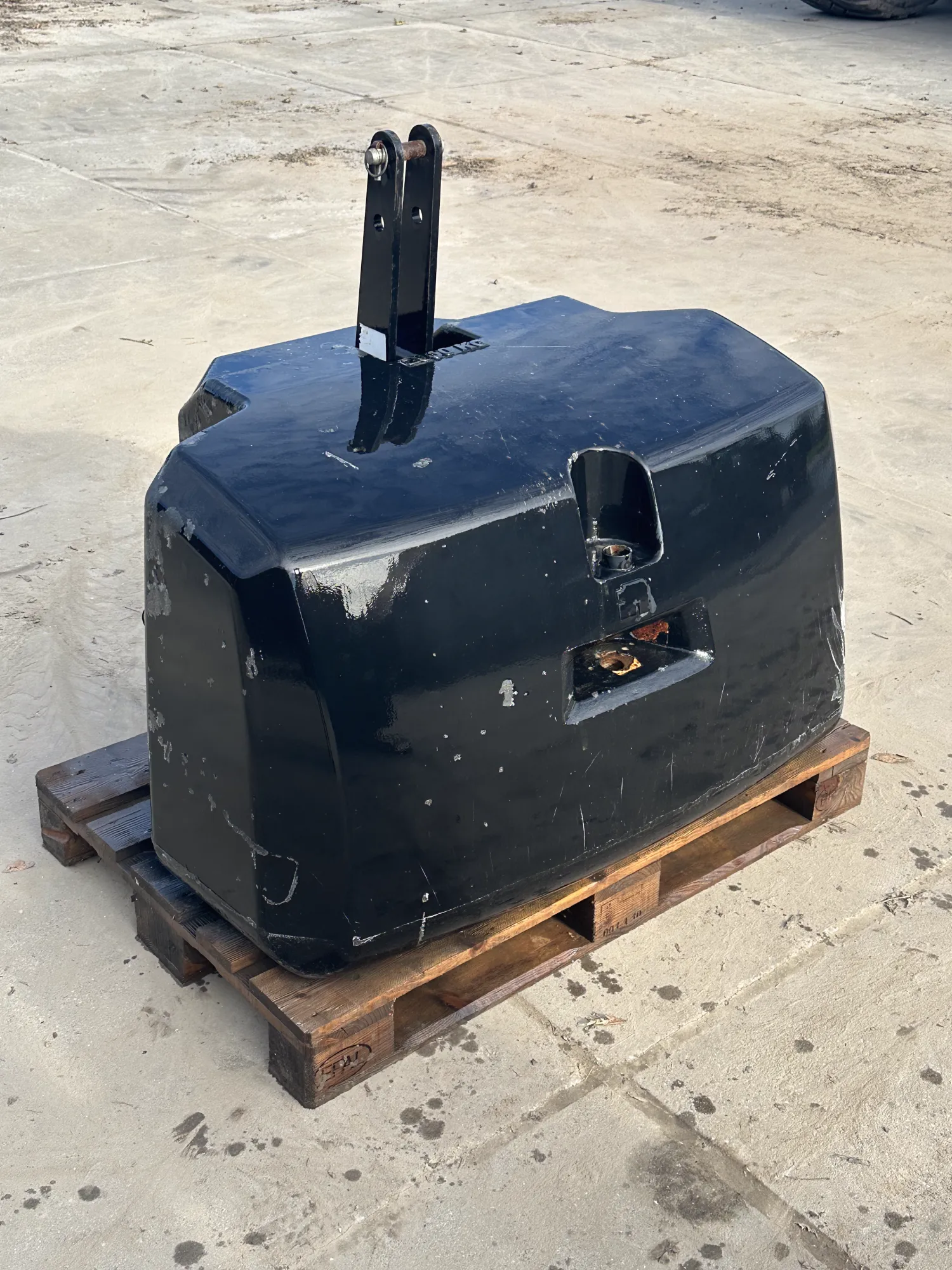 Frontgewicht 2000 kg | Optimaal voor landbouwmachines