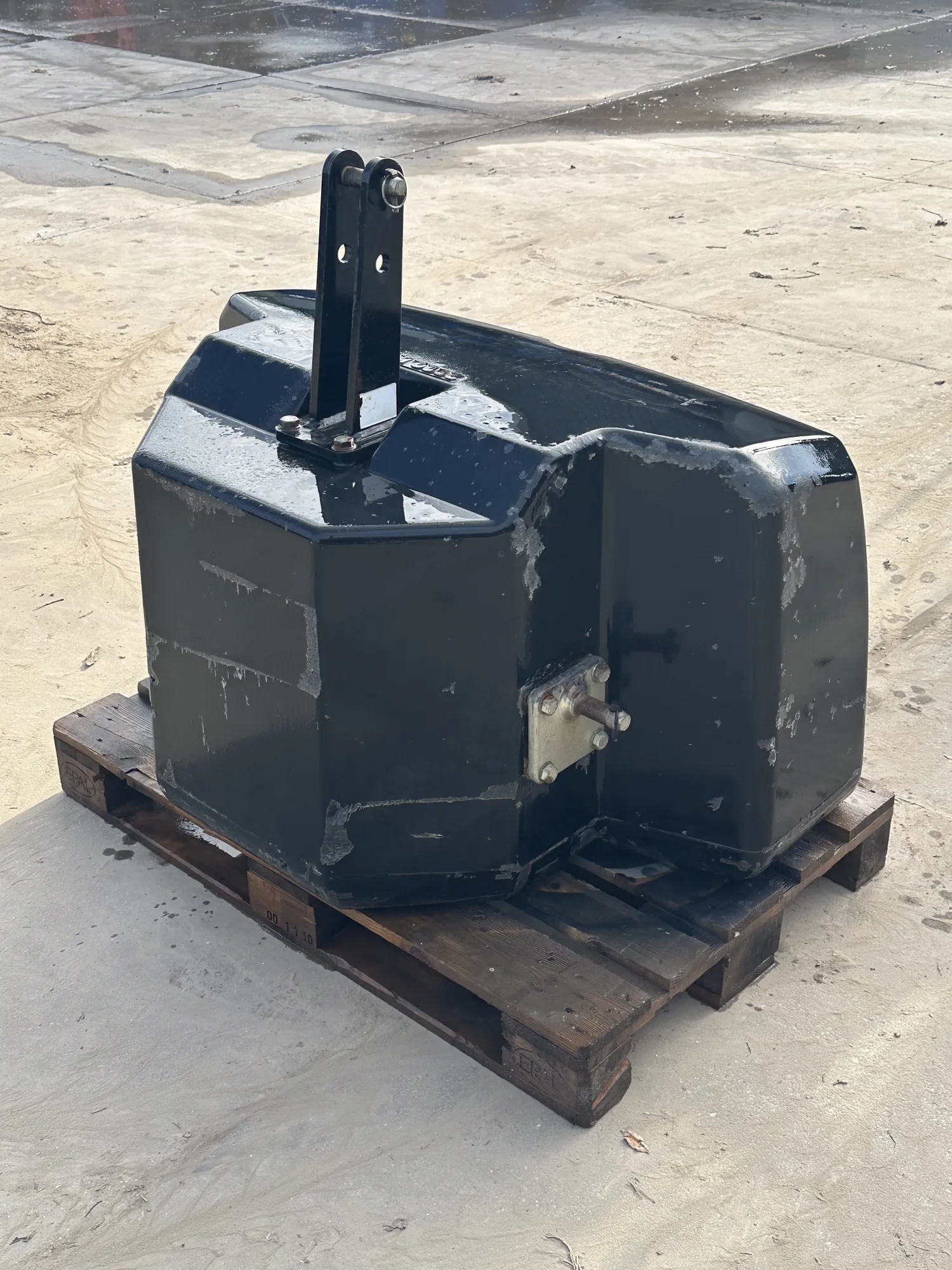 Frontgewicht 2000 kg | Optimaal voor landbouwmachines