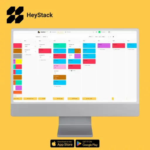 ¡HeyStack ya disponible en la web!