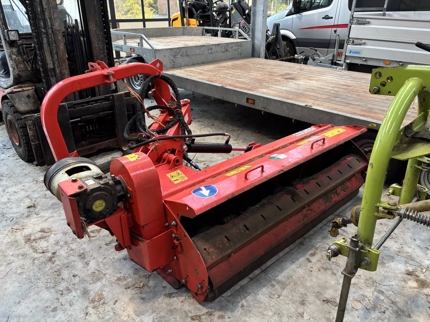 Boxer AGF 180 Pro Klepelmaaier - Goed Onderhouden - Bouwjaar '21