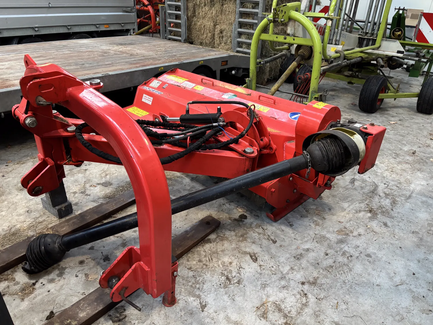 Boxer AGF 180 Pro Klepelmaaier - Goed Onderhouden - Bouwjaar '21