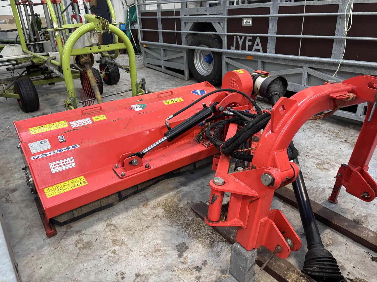 Boxer AGF 180 Pro Klepelmaaier - Goed Onderhouden - Bouwjaar '21