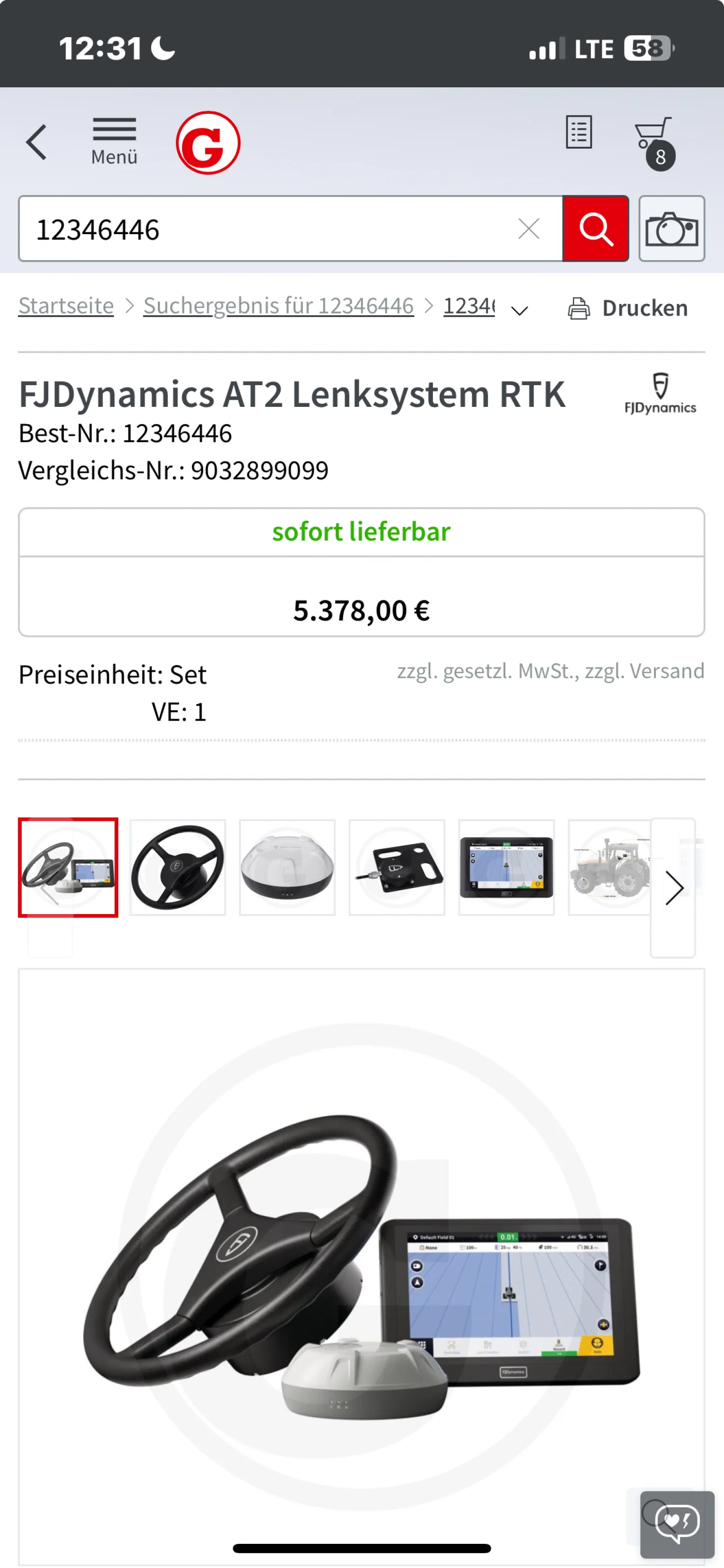 RTK Systeem voor Tractoren - Nauwkeurige Precisielandbouw