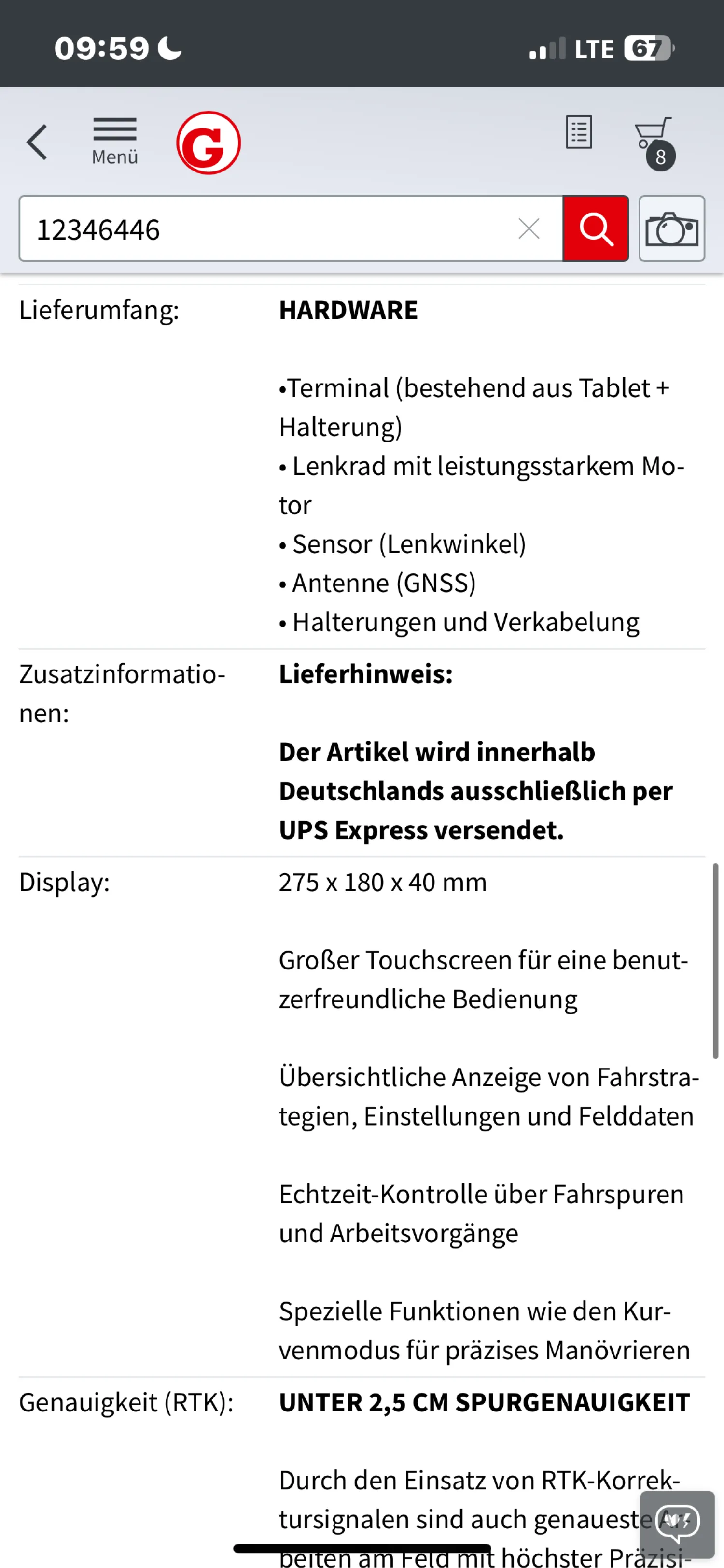 RTK Systeem voor Tractoren - Nauwkeurige Precisielandbouw