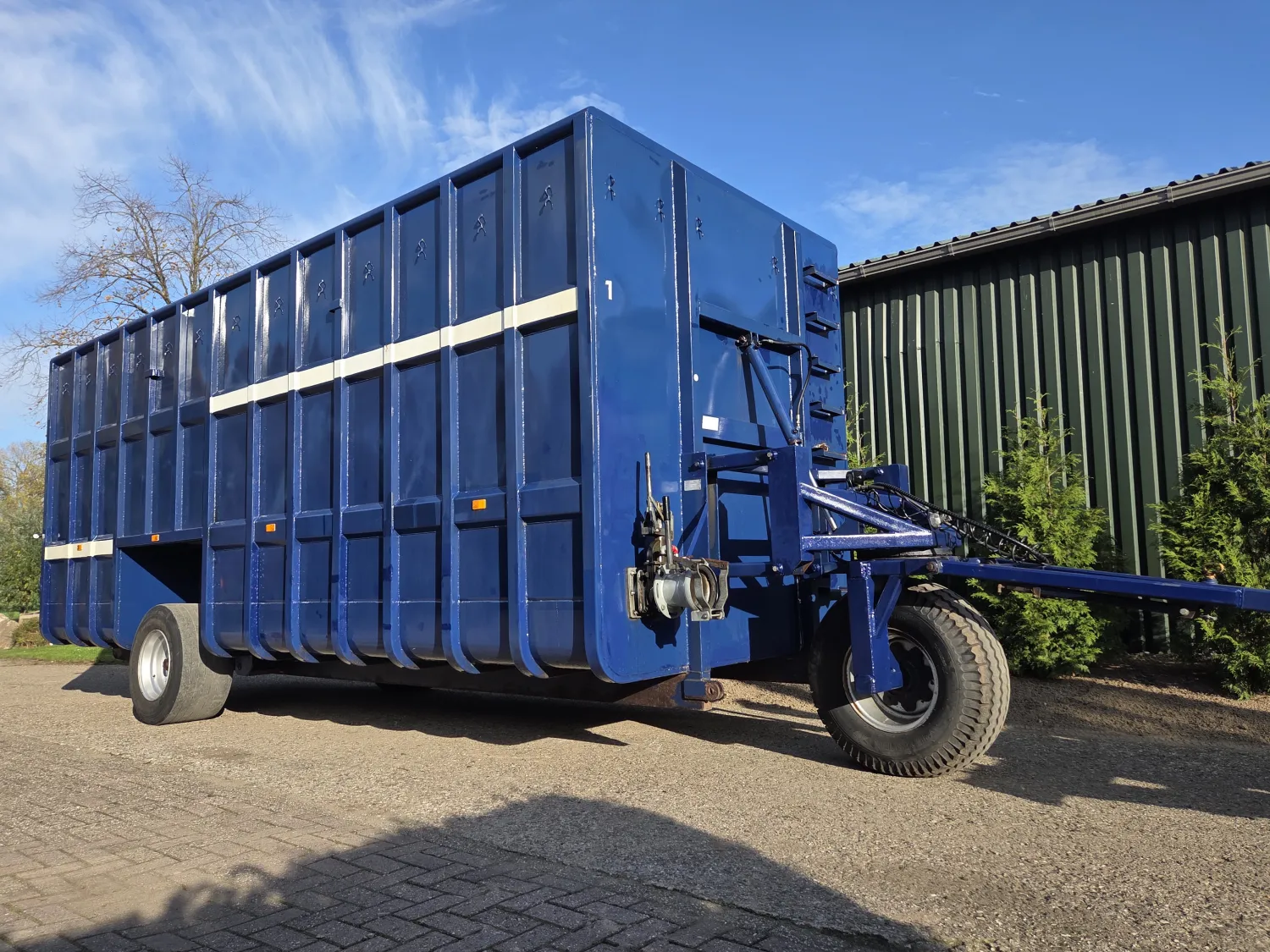 Mestcontainer / Mestbak - 45m³ Inhoud - Klaar voor Gebruik
