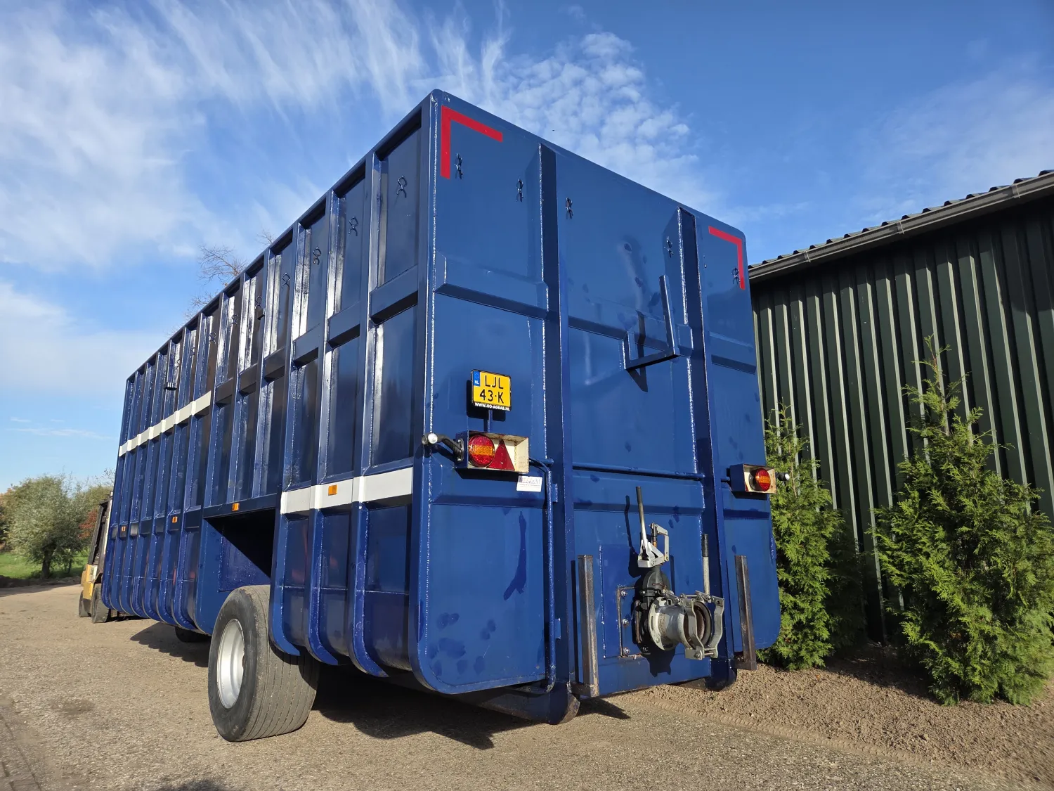 Mestcontainer / Mestbak - 45m³ Inhoud - Klaar voor Gebruik