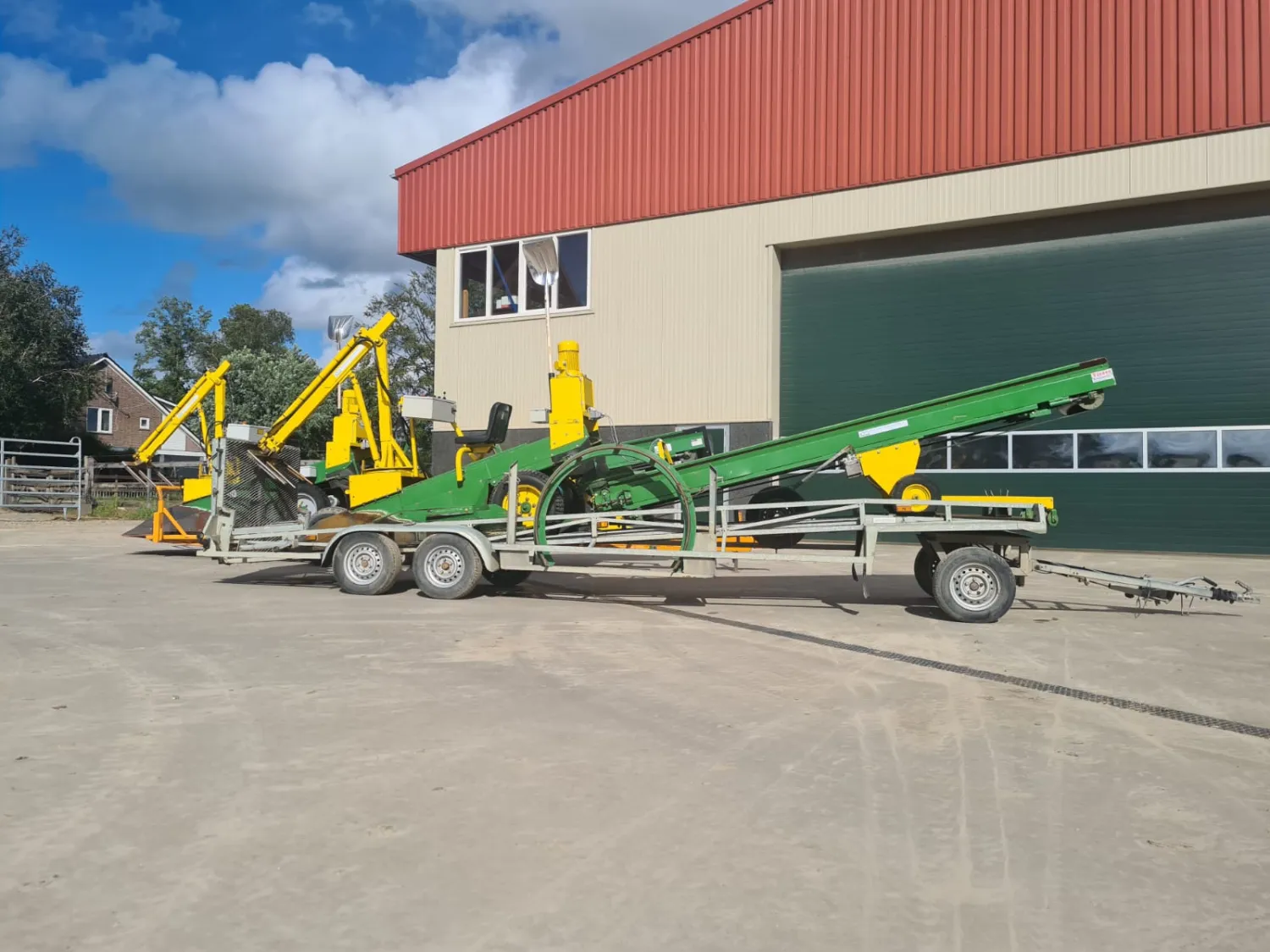 Opschepmachine Verhuur - Noordoostpolder