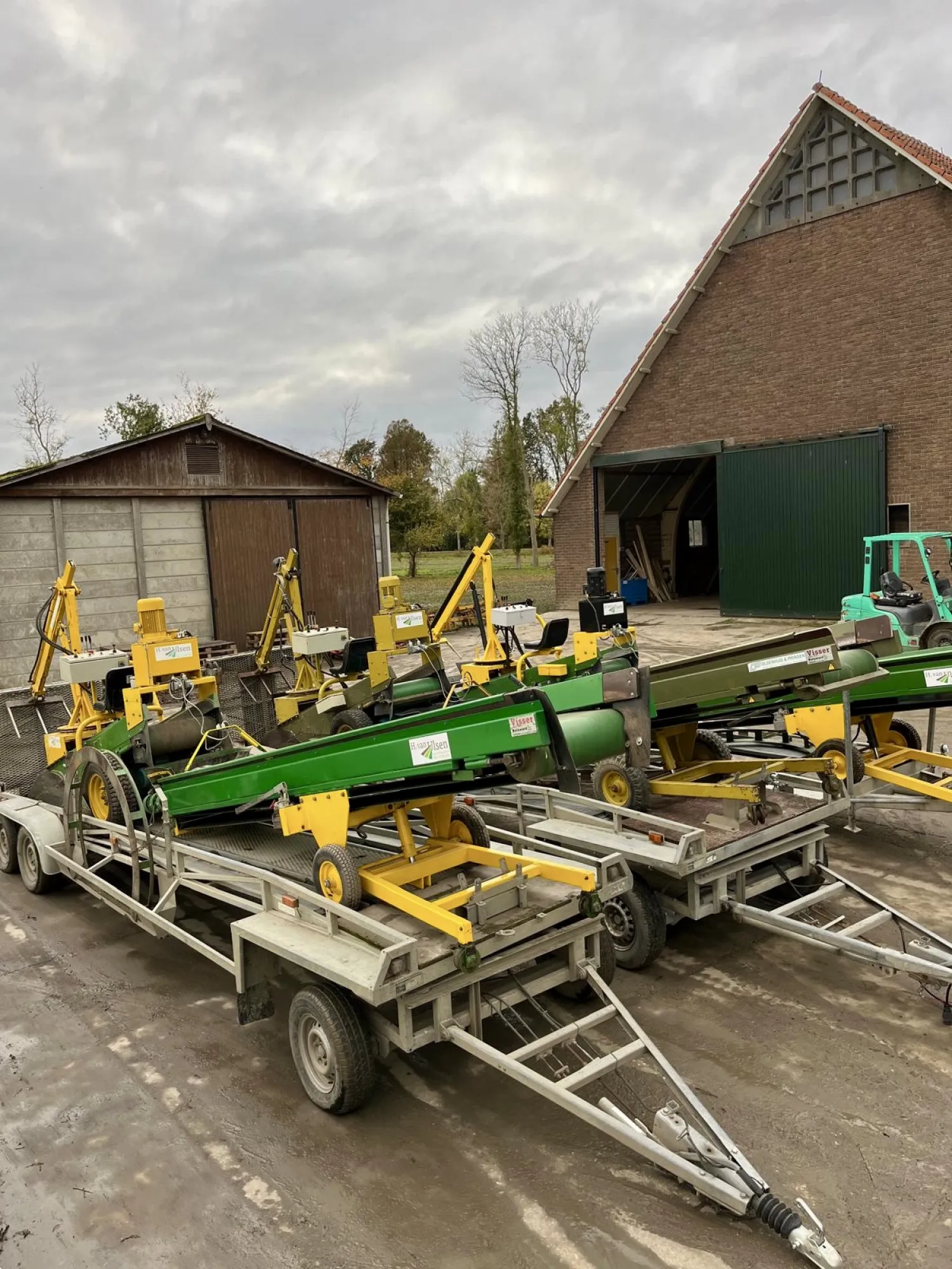 Opschepmachine Verhuur - Noordoostpolder