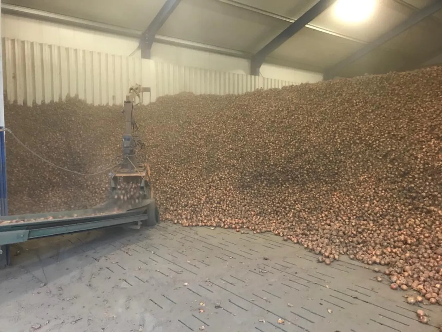 Opschepmachine Verhuur - Noordoostpolder