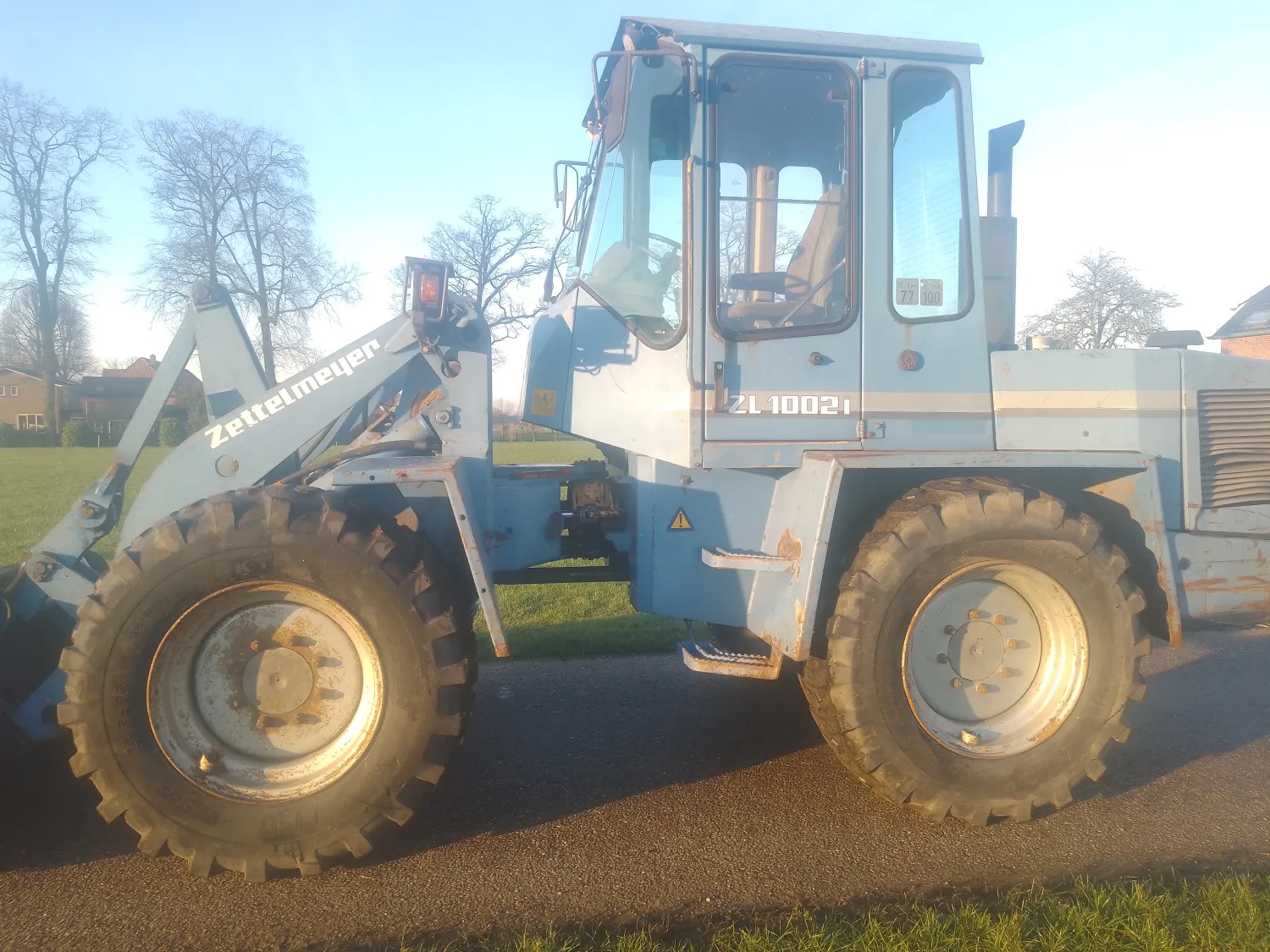 Zettelmeyer Volvo ZL1002 wiellader te koop | 8,2 ton