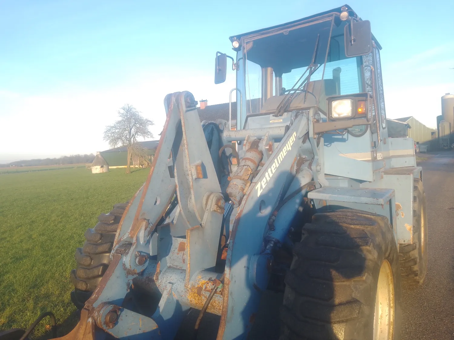 Zettelmeyer Volvo ZL1002 wiellader te koop | 8,2 ton