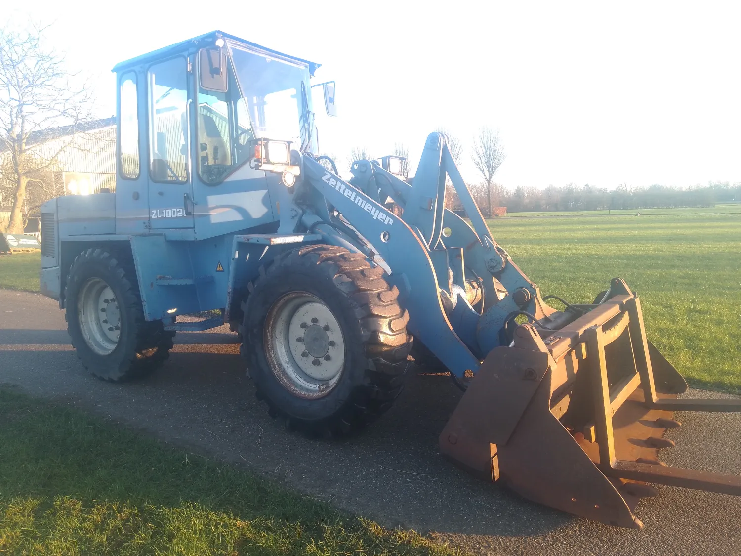 Zettelmeyer Volvo ZL1002 wiellader te koop | 8,2 ton