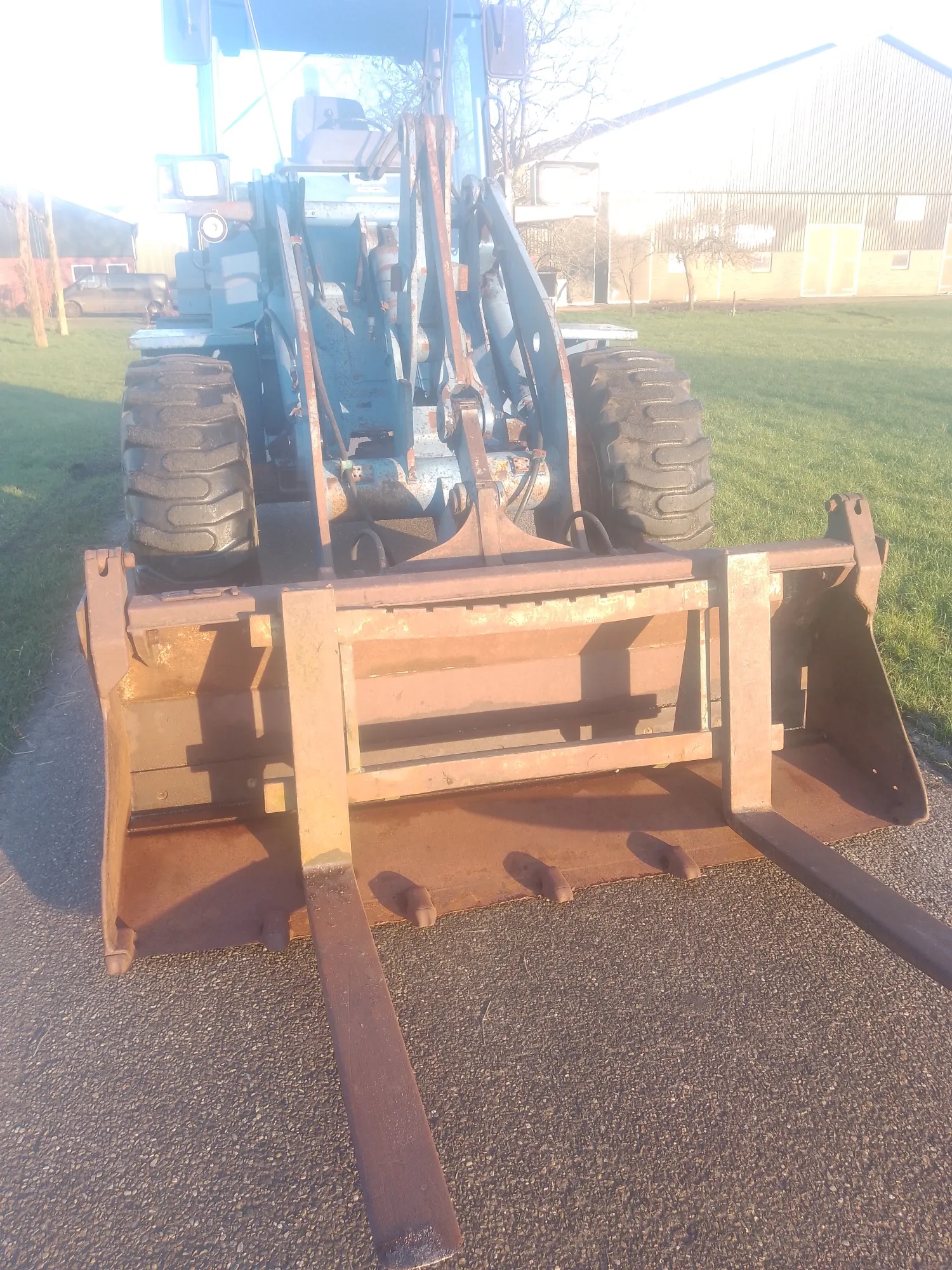 Zettelmeyer Volvo ZL1002 wiellader te koop | 8,2 ton