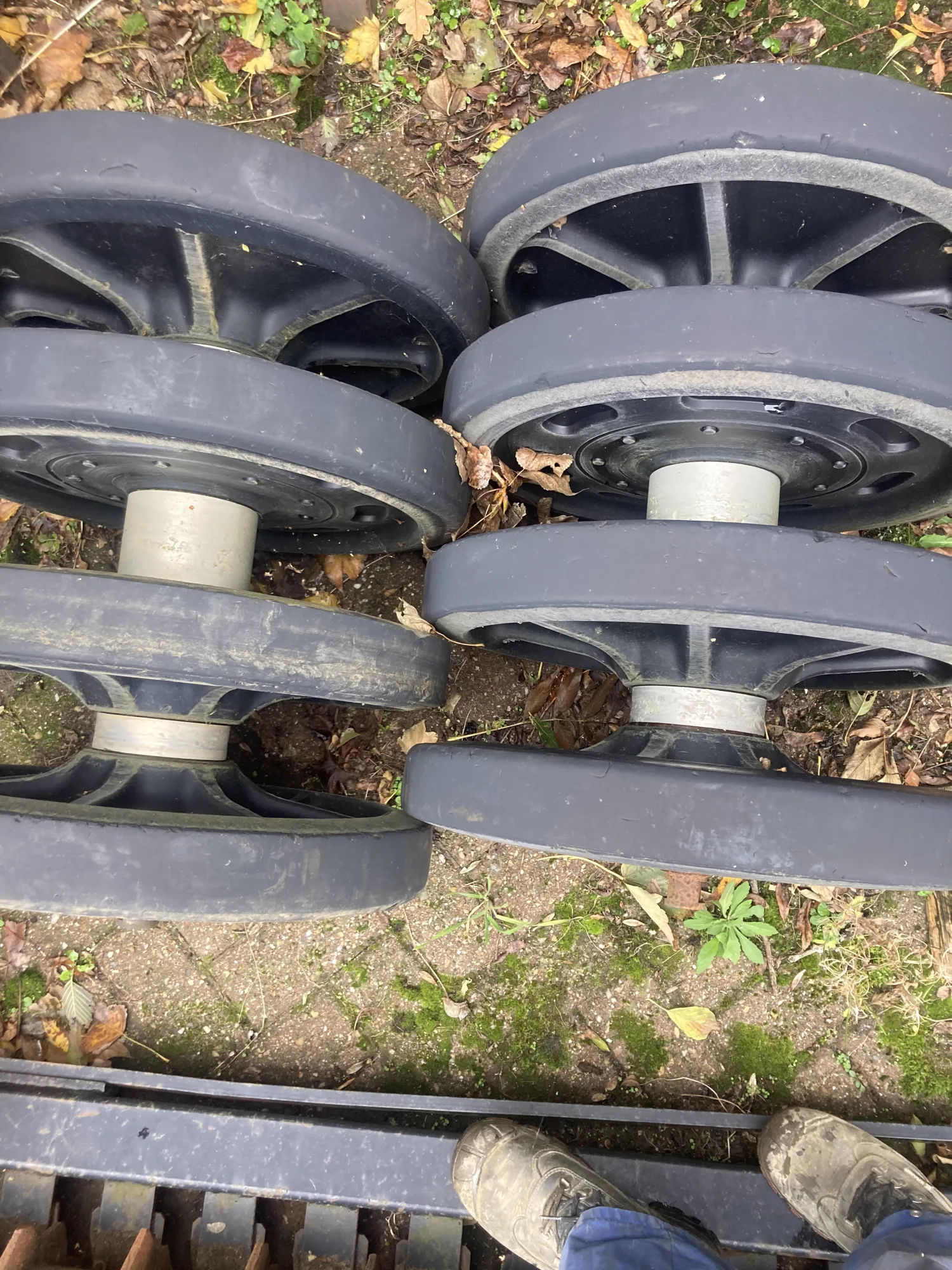 Soucy Track Loopwielen Gebruikt - ST 800 Onderdelen