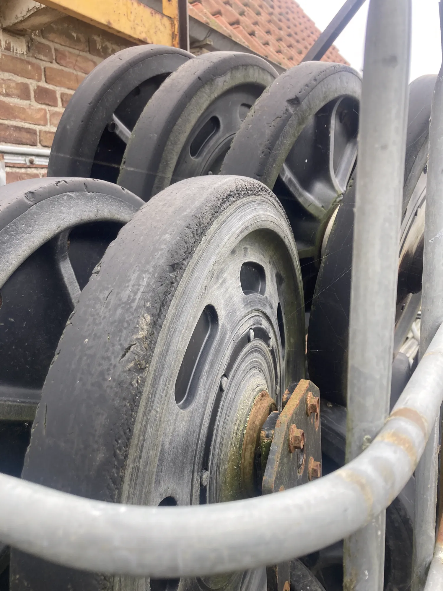 Soucy Track Loopwielen Gebruikt - ST 800 Onderdelen