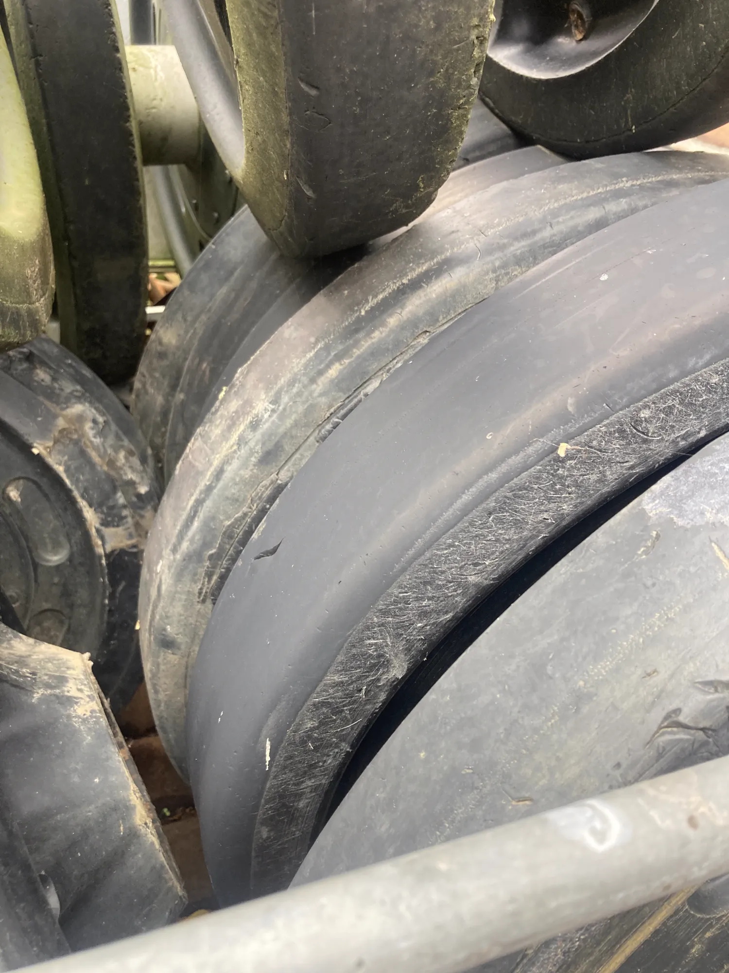 Soucy Track Loopwielen Gebruikt - ST 800 Onderdelen