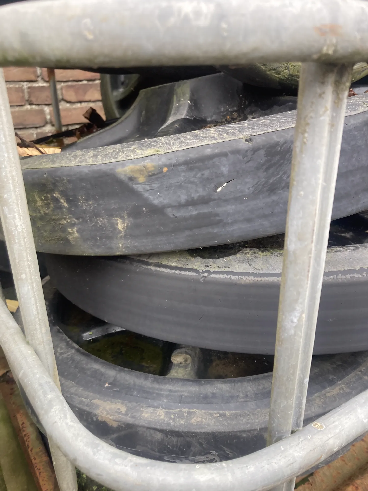 Soucy Track Loopwielen Gebruikt - ST 800 Onderdelen