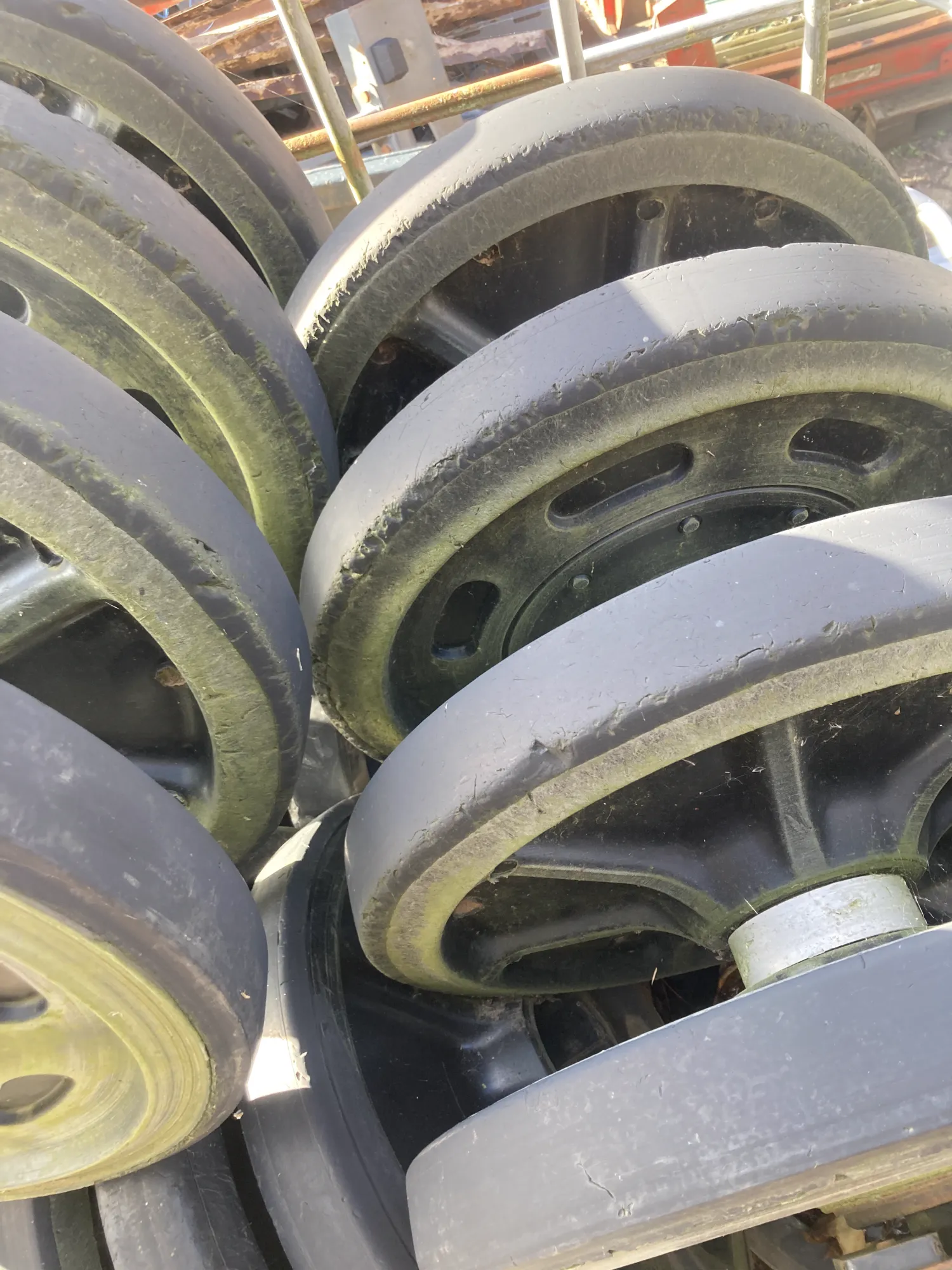 Soucy Track Loopwielen Gebruikt - ST 800 Onderdelen