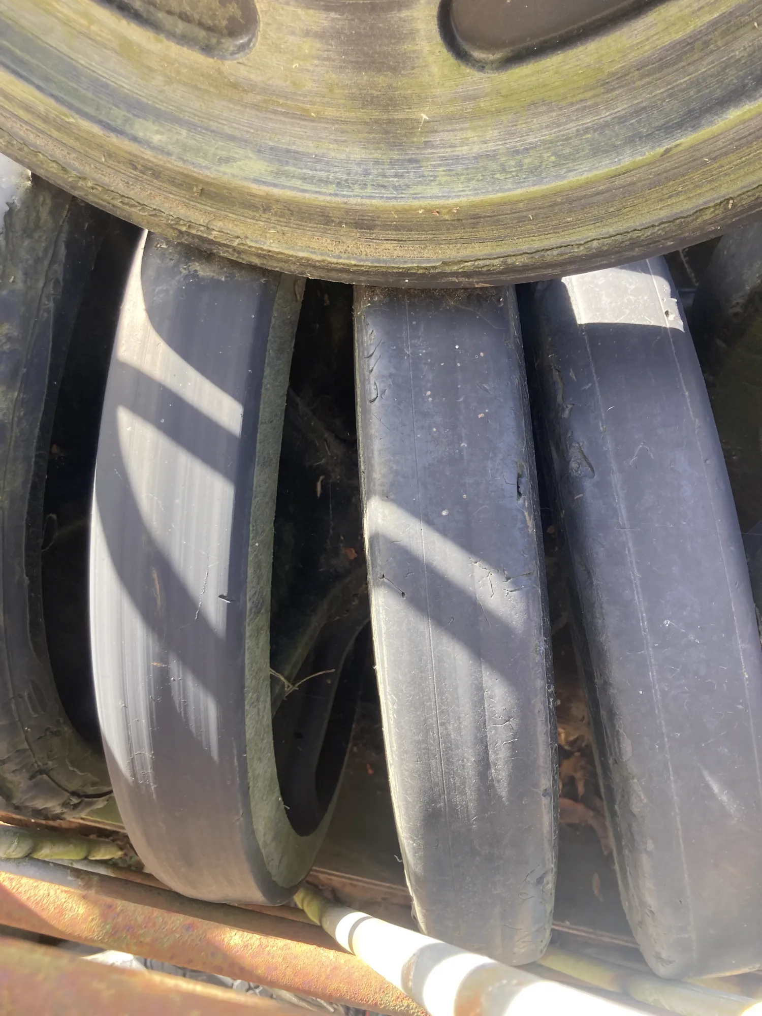 Soucy Track Loopwielen Gebruikt - ST 800 Onderdelen