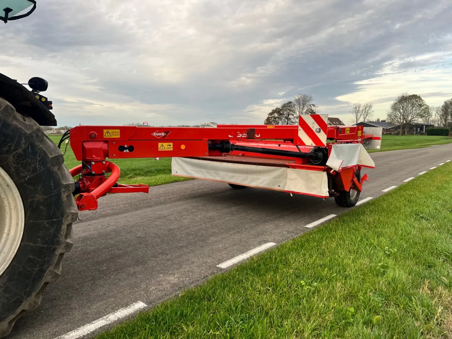 Kuhn FC 352 G maaier uit 2014 – Goedwerkend