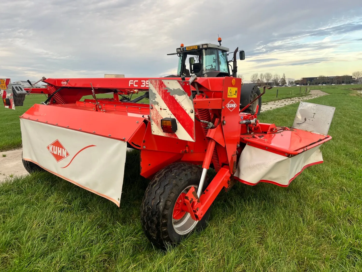 Kuhn FC 352 G maaier uit 2014 – Goedwerkend