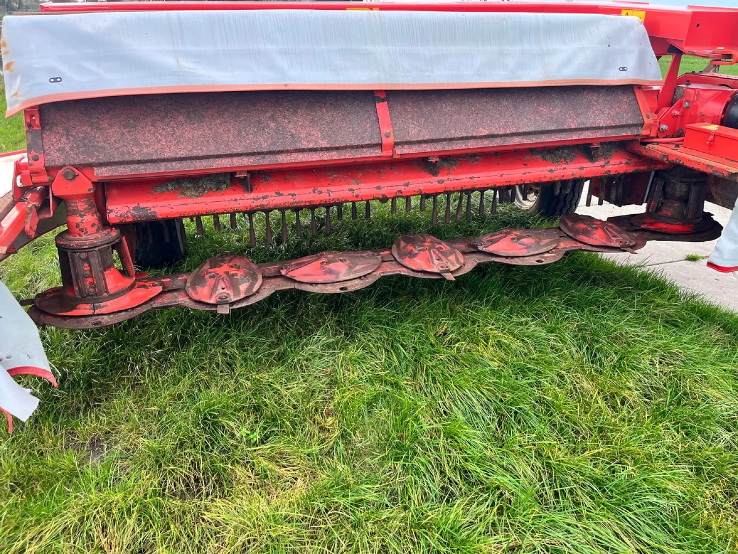 Kuhn FC 352 G maaier uit 2014 – Goedwerkend