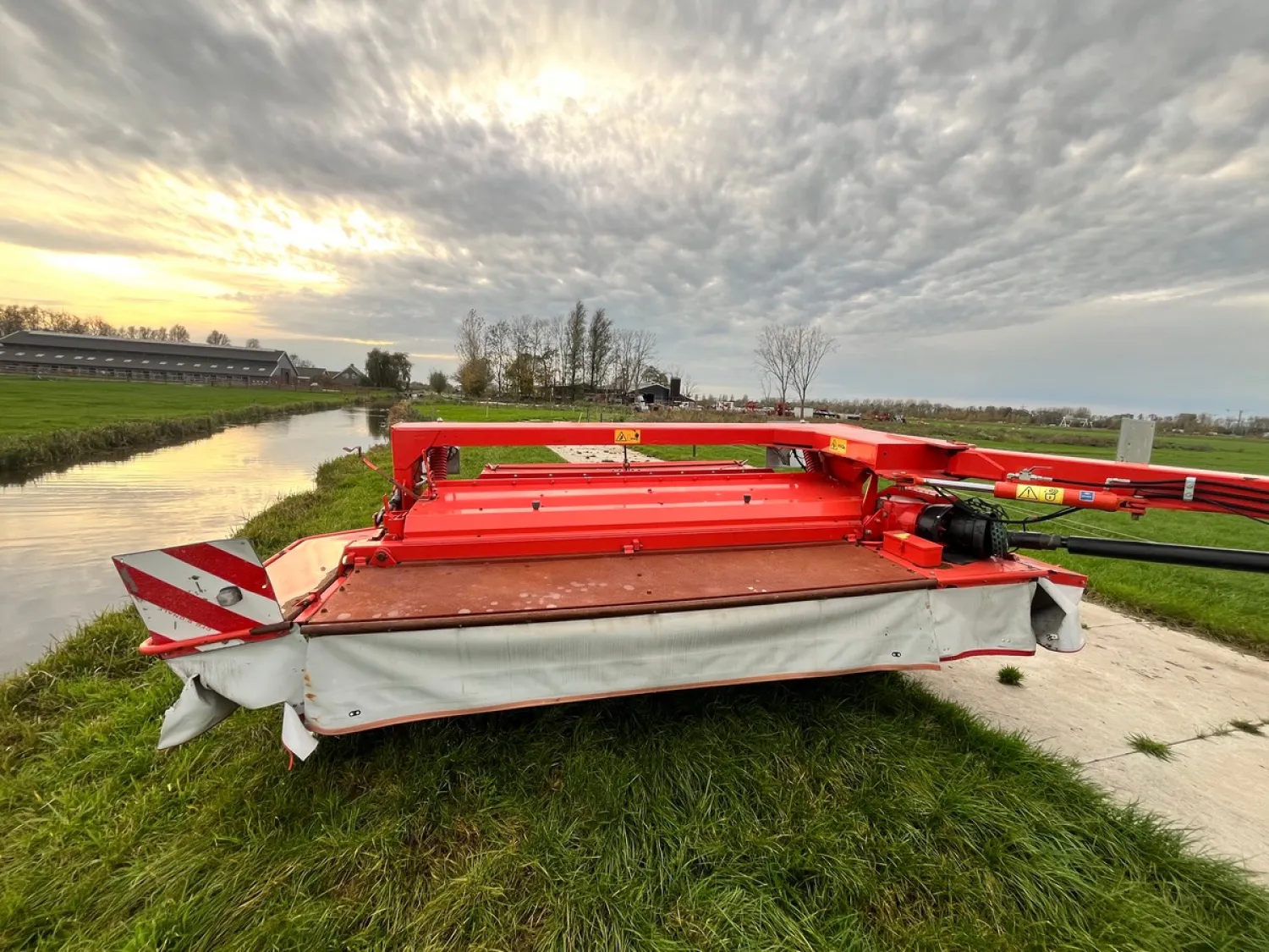 Kuhn FC 352 G maaier uit 2014 – Goedwerkend