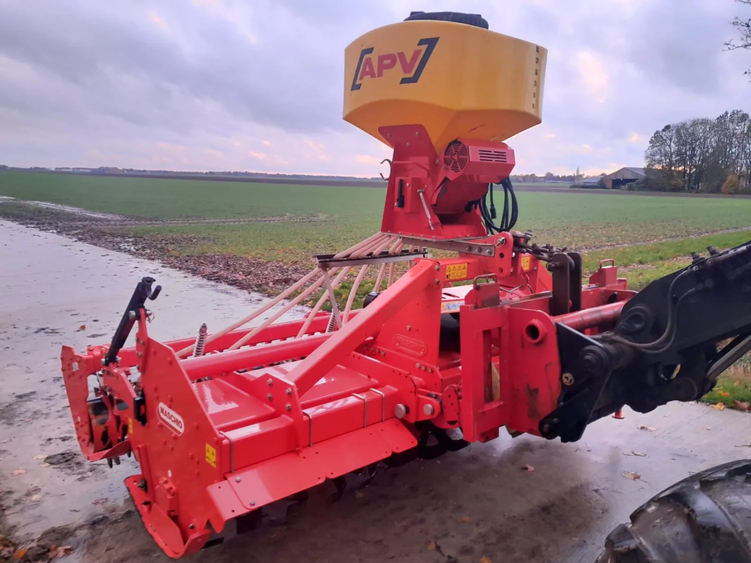 Maschio SC 280 Freesmachine - Bouwjaar 2021 - Weinig Gebruikt