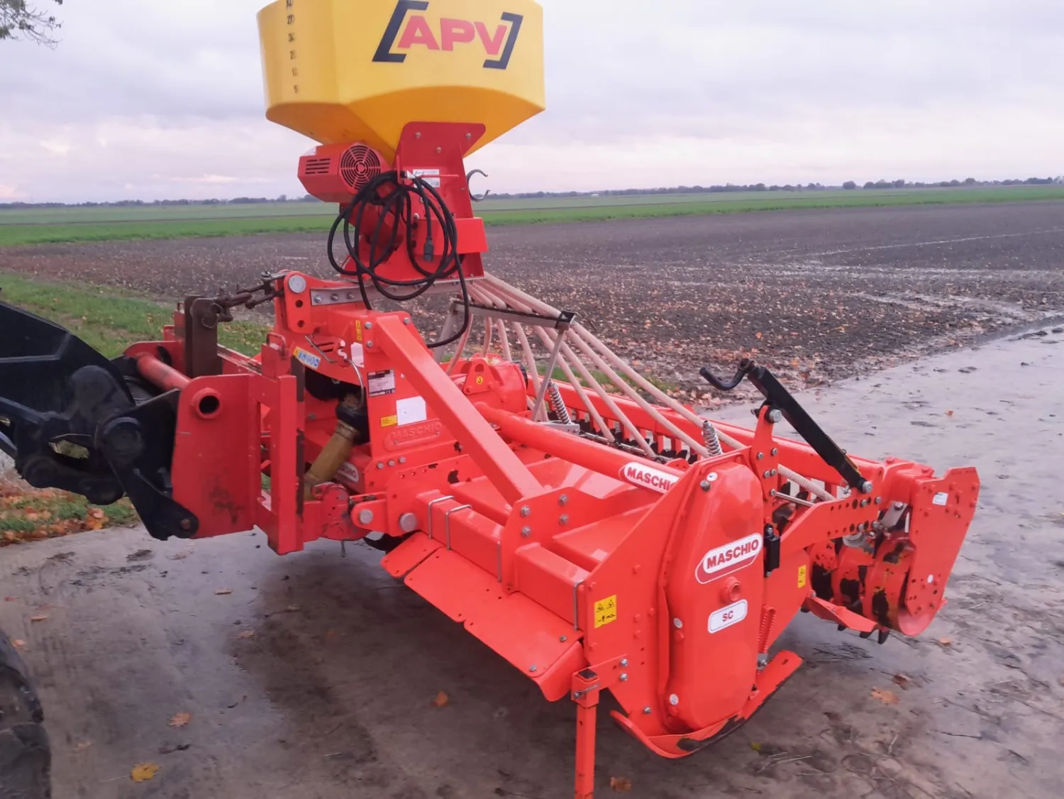 Maschio SC 280 Freesmachine - Bouwjaar 2021 - Weinig Gebruikt