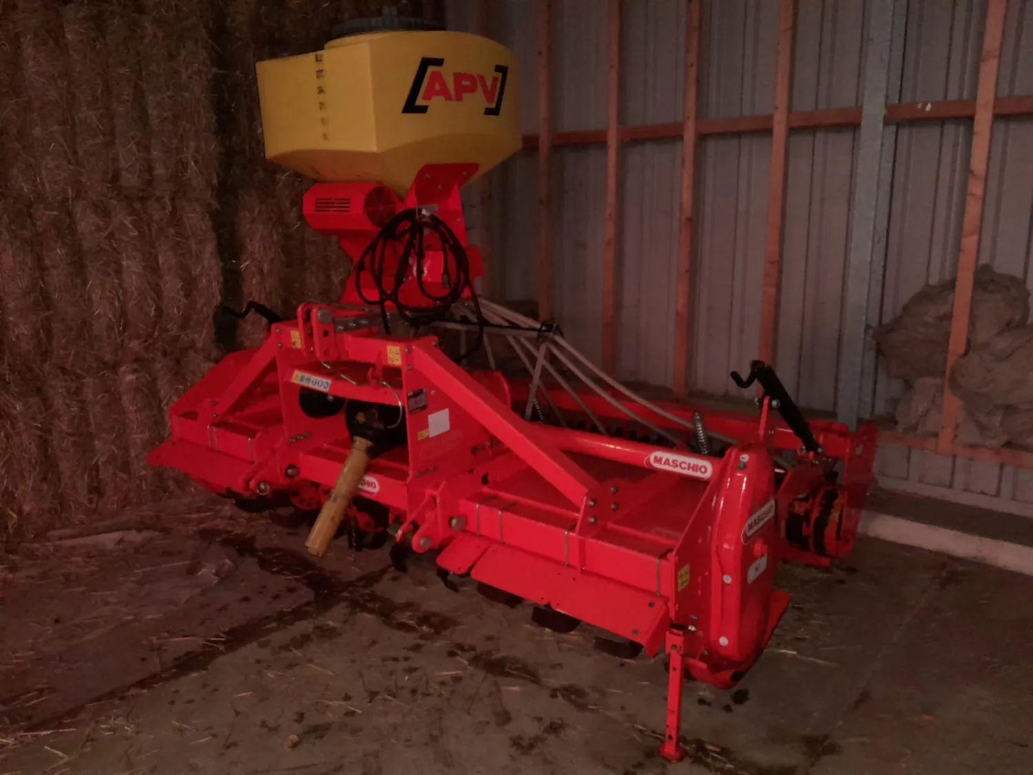 Maschio SC 280 Freesmachine - Bouwjaar 2021 - Weinig Gebruikt