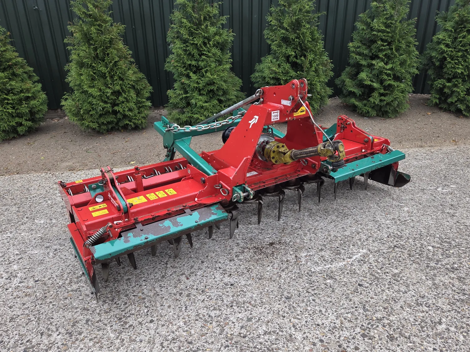 Kverneland NG-H101 Rotorkopeg - 3 meter - Bouwjaar 2012